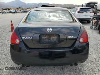2006 Nissan Maxima SL with VIN 1N4BA41E76C843780, listed as a Copart auction lot 65278135 with 233,179 mi miles and Clean title. Bid and sale history available at DreamBid. Image 6.