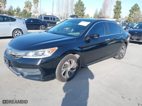 2017 Honda Accord Sedan LX with VIN 1HGCR2F37HA181962, listed as a IAAI auction lot 41933474 with 107,605 mi miles. Bid and sale history available at carsss.com. Image 2.