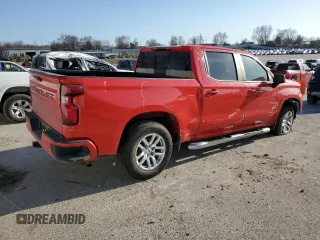 2020 Chevrolet Silverado 1500 RST with VIN 3GCPWDED3LG107835, listed as a Copart auction lot 48544515 with 78,765 mi miles and Salvage Title. Bid and sale history available at DreamBid. Image 3.