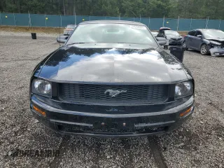 2005 Ford Mustang Deluxe with VIN 1ZVFT84N755167615, listed as a Copart auction lot 54068905 with 197,703 mi miles and Non repairable. Bid and sale history available at DreamBid. Image 5.