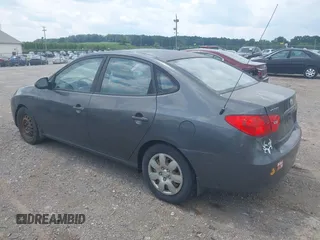 2007 Hyundai Elantra GLS with VIN KMHDU46DX7U092241, listed as a IAAI auction lot 42654502 with 133,244 mi miles and . Bid and sale history available at DreamBid. Image 3.