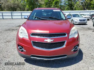 2014 Chevrolet Equinox LTZ with VIN 2GNALDEKXE6101128, listed as a Copart auction lot 49410545 with 0 mi miles and Salvage Title. Bid and sale history available at carsss.com. Image 5.