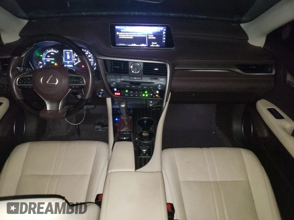 2019 Lexus RX with VIN 2T2BGMCA0KC041264, listed as a Copart auction lot 67191112 with 34,307 mi miles. Bid and sale history available at carsss.com. Image 9.