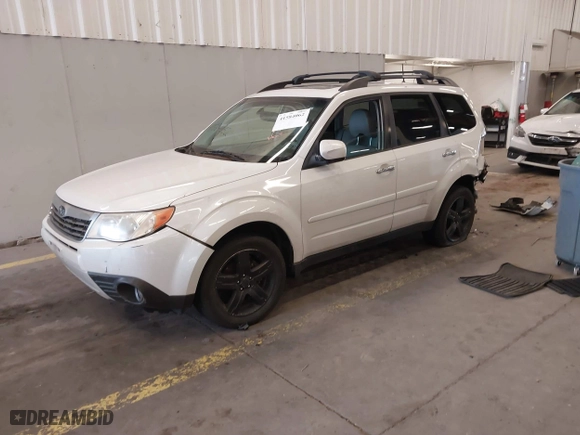 2010 Subaru Forester 2.5X Limited with VIN JF2SH6DC2AH750416, listed as a IAAI auction lot 41584062 with 154,810 mi miles. Bid and sale history available at carsss.com. Image 18.