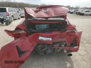 2016 Honda Accord Touring with VIN 1HGCT2B06GA006436, listed as a Copart auction lot 50589675 with Not provided miles and Salvage title. Bid and sale history available at DreamBid. Image 6.