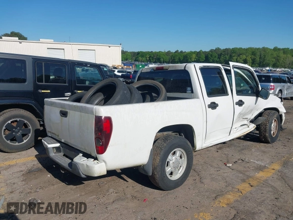 2005 Chevrolet Colorado 1SC LS Z85 with VIN 1GCCS136758144134, listed as a IAAI auction lot 42004809 with 254,139 mi miles and . Bid and sale history available at DreamBid. Image 4.