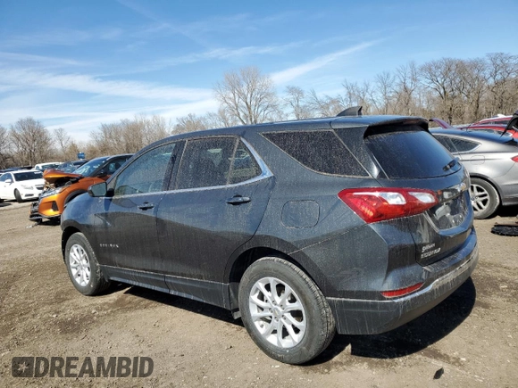 2019 Chevrolet Equinox LT z VIN 3GNAXKEV4KL187496, wystawiony jako Copart lot #49345835 z przebiegiem 99 016 mil mil oraz Szkoda całkowita • Salvage title. Historia ofert i sprzedaży dostępna na DreamBid. Obrazek 2.