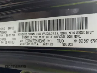 2014 Ram 1500 Express z VIN 1C6RR6KT3ES383099, wystawiony jako IAAI lot #41665232 z przebiegiem 139 043 mil mil oraz . Historia ofert i sprzedaży dostępna na DreamBid. Obrazek 9.