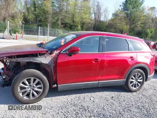 2019 Mazda CX-9 Touring with VIN JM3TCACY0K0310851, listed as a IAAI auction lot 42066395 with 91,046 mi miles and . Bid and sale history available at DreamBid. Image 15.