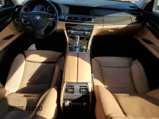 2010 BMW 7 Series 750Li with VIN WBAKB8C58ACY63182, listed as a Copart auction lot 87037964 with 83,484 mi miles and Salvage title. Bid and sale history available at DreamBid. Image 8.