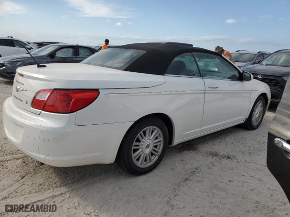 2009 Chrysler Sebring Touring with VIN 1C3LC55D29N544453, listed as a Copart auction lot 76728074 with 0 mi miles and Non Repairable. Bid and sale history available at carsss.com. Image 3.
