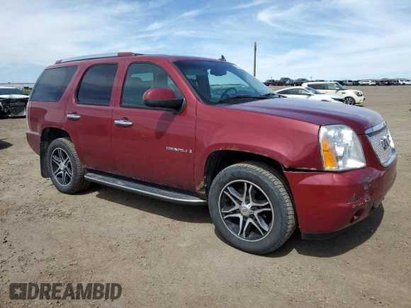 2008 GMC Yukon Denali с VIN 1GKFK63818J214708, выставлен на аукционе Copart как лот 58826485 с пробегом 220 030 миль миль и Списание • Salvage title. История ставок и продаж доступна на DreamBid. Изображение 4.