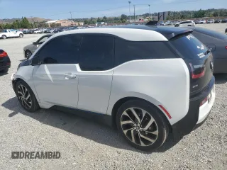 2017 BMW i3 with VIN WBY1Z8C30HV891273, listed as a Copart auction lot 58268495 with 136,735 mi miles and Salvage title. Bid and sale history available at DreamBid. Image 2.