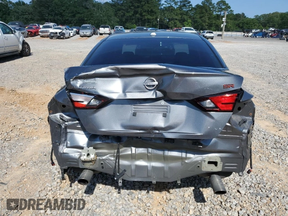 2024 Nissan Altima SR with VIN 1N4BL4CVXRN321211, listed as a Copart auction lot 56959535 with 33,510 mi miles and Salvage title. Bid and sale history available at DreamBid. Image 6.