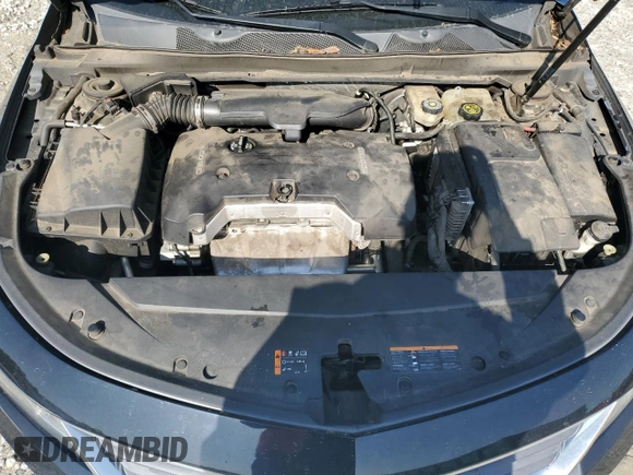 2017 Chevrolet Impala LS with VIN 2G11Z5SA1H9109624, listed as a Copart auction lot 51540565 with 186,467 mi miles and Clean Title. Bid and sale history available at DreamBid. Image 11.