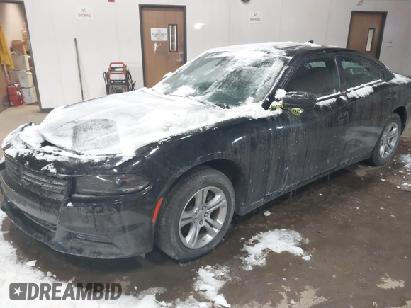 2023 Dodge Charger SXT z VIN 2C3CDXBGXPH571557, wystawiony jako IAAI lot #41581514 z przebiegiem 45 898 mil mil oraz . Historia ofert i sprzedaży dostępna na DreamBid. Obrazek 18.
