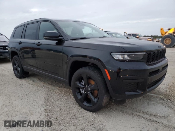 2022 Jeep Grand Cherokee Altitude z VIN 1C4RJJAG5N8577511, wystawiony jako Copart lot #78988834 z przebiegiem Nie podano mil oraz Szkoda całkowita • Salvage title. Historia ofert i sprzedaży dostępna na DreamBid. Obrazek 4.