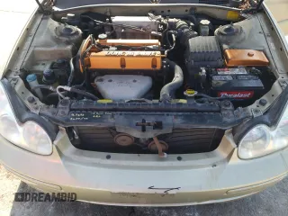 2002 Hyundai Sonata with VIN KMHWF25S42A656824, listed as a Copart auction lot 46411645 with 194,814 mi miles and Salvage Title. Bid and sale history available at carsss.com. Image 12.