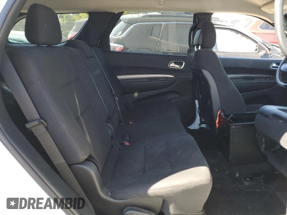 2018 Dodge Durango Special Service with VIN 1C4SDJFT4JC409090, listed as a Copart auction lot 74636664 with Not provided miles and Salvage title. Bid and sale history available at DreamBid. Image 11.