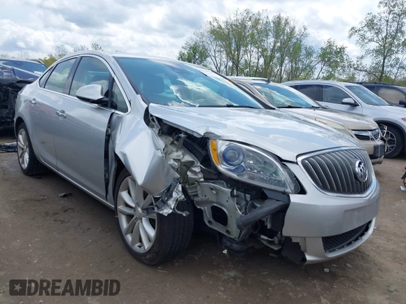 2015 Buick Verano Group with VIN 1G4PS5SK2F4214599, listed as a IAAI auction lot 42174176 with 39,337 mi miles and . Bid and sale history available at DreamBid. Image 1.
