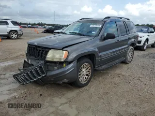 2003 Jeep Grand Cherokee with VIN 1J8GX58J03C504063, listed as a Copart auction lot 78719154 with 232,199 mi miles and Salvage title. Bid and sale history available at DreamBid. Image 1.