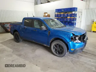 2022 Ford Maverick XL with VIN 3FTTW8F91NRB01619, listed as a Copart auction lot 45320005 with 44,872 mi miles and Salvage Title. Bid and sale history available at DreamBid. Image 4.