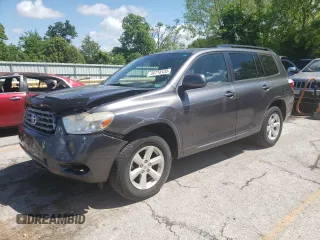 2009 Toyota Highlander z VIN JTEES41A792142566, wystawiony jako Copart lot #56718135 z przebiegiem 146 528 mil mil oraz Szkoda całkowita • Salvage title. Historia ofert i sprzedaży dostępna na DreamBid. Obrazek 1.