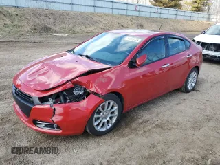 2013 Dodge Dart Limited with VIN 1C3CDFCA5DD293163, listed as a Copart auction lot 51969175 with 116,810 mi miles and Clean Title. Bid and sale history available at DreamBid. Image 1.