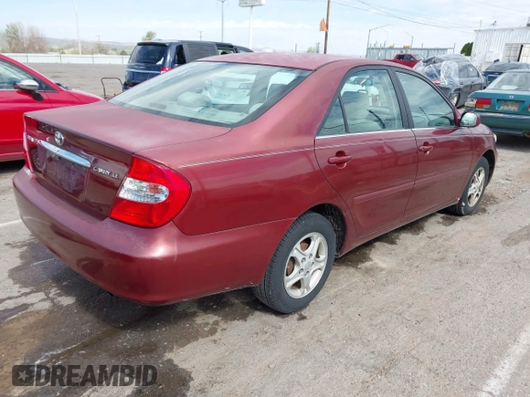 2004 Toyota Camry LE z VIN 4T1BE30K74U364617, wystawiony jako IAAI lot #42046280 z przebiegiem 150 659 mil mil oraz . Historia ofert i sprzedaży dostępna na DreamBid. Obrazek 4.