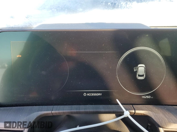 2024 Kia Telluride SX Prestige with VIN 5XYP5DGC6RG483038, listed as a Copart auction lot 87688885 with 16,260 mi miles and Salvage title. Bid and sale history available at DreamBid. Image 9.
