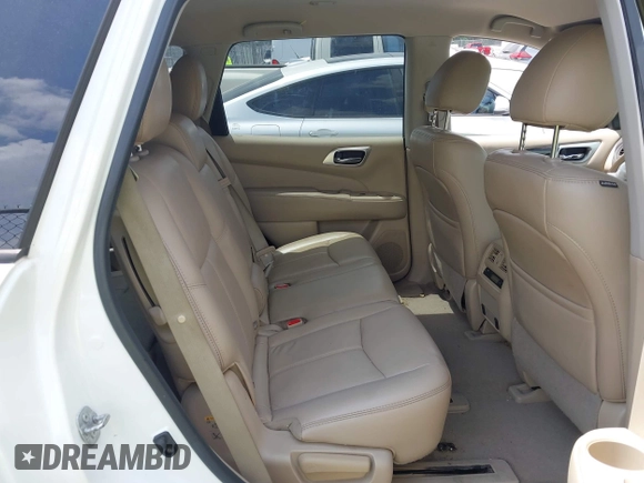 2014 Nissan Pathfinder Platinum with VIN 5N1AR2MN4EC731012, listed as a IAAI auction lot 42220965 with 170,000 mi miles and . Bid and sale history available at DreamBid. Image 8.