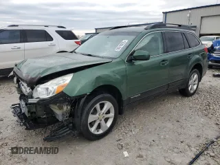 2014 Subaru Outback 2.5i Premium with VIN 4S4BRCCC6E3215244, listed as a Copart auction lot 50310225 with 225,303 mi miles and Clean Title. Bid and sale history available at carsss.com. Image 1.