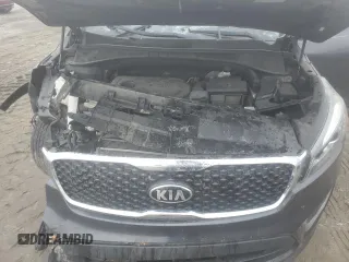 2017 Kia Sorento LX with VIN 5XYPG4A39HG243595, listed as a Copart auction lot 45191725 with 73,951 mi miles and Salvage Title. Bid and sale history available at carsss.com. Image 13.