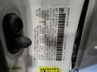2019 Honda Civic Sedan LX with VIN 2HGFC2F6XKH604454, listed as a Copart auction lot 47234695 with 128,095 mi miles and Salvage Title. Bid and sale history available at carsss.com. Image 12.