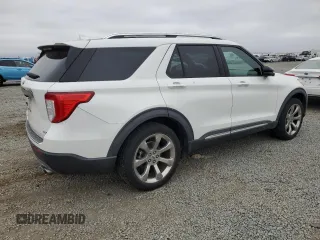 2020 Ford Explorer Platinum с VIN 1FM5K8HC8LGA40797, выставлен на аукционе Copart как лот 59525465 с пробегом 53 627 миль миль и Списание • Salvage title. История ставок и продаж доступна на DreamBid. Изображение 3.