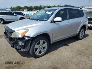 2007 Toyota RAV4 Sport with VIN JTMBK32V976023216, listed as a Copart auction lot 62407325 with 263,548 mi miles and Salvage title. Bid and sale history available at DreamBid. Image 1.