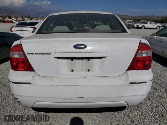 2006 Ford Ocean с VIN 1FAHP23106G163977, выставлен на аукционе Copart как лот 63364034 с пробегом 288 399 миль миль и Списание • Salvage title. История ставок и продаж доступна на DreamBid. Изображение 6.