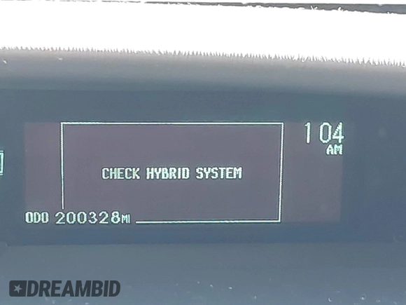 2010 Toyota Prius II with VIN JTDKN3DU5A0163687, listed as a IAAI auction lot 42208174 with 200,328 mi miles and . Bid and sale history available at DreamBid. Image 12.