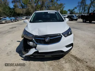 2018 Buick Encore Preferred with VIN KL4CJASB5JB607798, listed as a Copart auction lot 49387735 with 42,959 mi miles and Salvage Title. Bid and sale history available at carsss.com. Image 5.