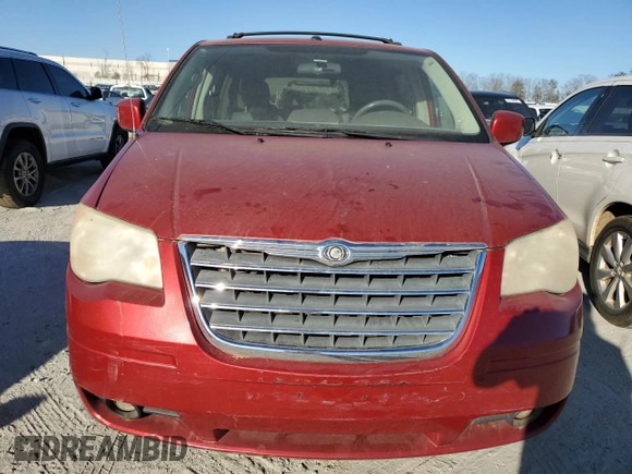 2009 Chrysler Town & Country Touring with VIN 2A8HR54199R529256, listed as a Copart auction lot 47356495 with 224,974 mi miles and Salvage Title. Bid and sale history available at DreamBid. Image 5.