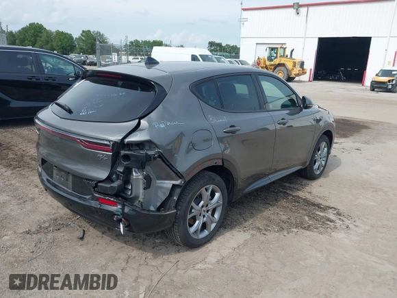 2024 Dodge Hornet R/T with VIN ZACPDFCW2R3A30878, listed as a IAAI auction lot 42384839 with 16,174 mi miles and . Bid and sale history available at DreamBid. Image 4.
