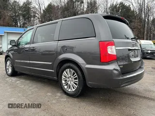 2016 Chrysler Town & Country Touring-L Anniversary Edition with VIN 2C4RC1CG7GR119029, listed as a Copart auction lot 52247665 with 230,234 mi miles and Clean Title. Bid and sale history available at carsss.com. Image 3.