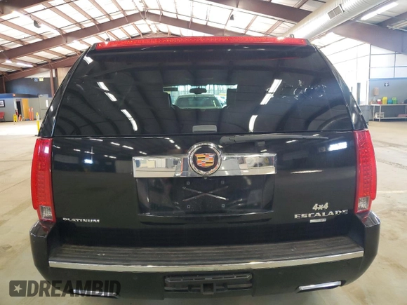2013 Cadillac Escalade Platinum Edition with VIN 1GYS4DEF6DR145637, listed as a Copart auction lot 48561165 with 143,951 mi miles and Clean Title. Bid and sale history available at carsss.com. Image 6.