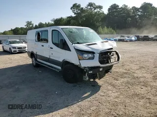 2015 Ford Transit Cargo with VIN 1FTNR1ZM0FKA55889, listed as a Copart auction lot 70571254 with 198,831 mi miles and Salvage Title. Bid and sale history available at DreamBid. Image 12.