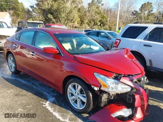 2013 Nissan Altima 2.5 SL with VIN 1N4AL3AP6DC287671, listed as a IAAI auction lot 41280880 with 233,029 mi miles. Bid and sale history available at carsss.com. Image 1.