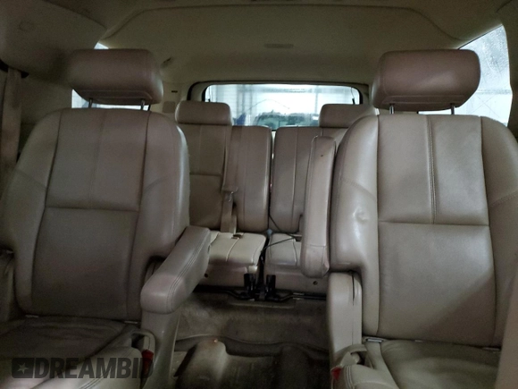2007 Chevrolet Suburban LTZ with VIN 3GNFK16327G210852, listed as a Copart auction lot 89206085 with 206,219 mi miles and Salvage Title. Bid and sale history available at carsss.com. Image 10.