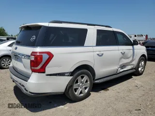 2019 Ford Expedition Max XLT with VIN 1FMJK1HT9KEA85943, listed as a Copart auction lot 52677365 with 83,430 mi miles and Salvage title. Bid and sale history available at DreamBid. Image 3.