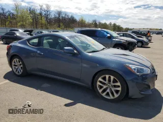 2013 Hyundai Genesis Coupe Premium z VIN KMHHT6KD1DU091383, wystawiony jako Copart lot #55207835 z przebiegiem 145 825 mil mil oraz Szkody całkowita. Historia ofert i sprzedaży dostępna na DreamBid. Obrazek 4.
