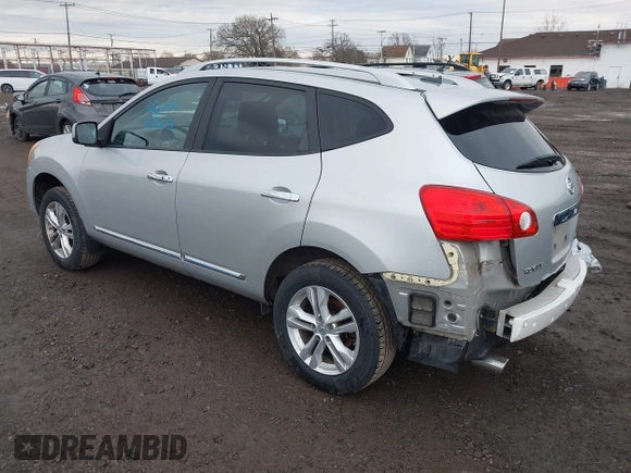2013 Nissan Rogue S with VIN JN8AS5MV0DW628309, listed as a IAAI auction lot 42008720 with 45,718 mi miles and . Bid and sale history available at DreamBid. Image 3.