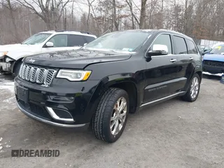 2019 Jeep Grand Cherokee Summit with VIN 1C4RJFJGXKC669686, listed as a IAAI auction lot 41465553 with 72,127 mi miles. Bid and sale history available at carsss.com. Image 17.
